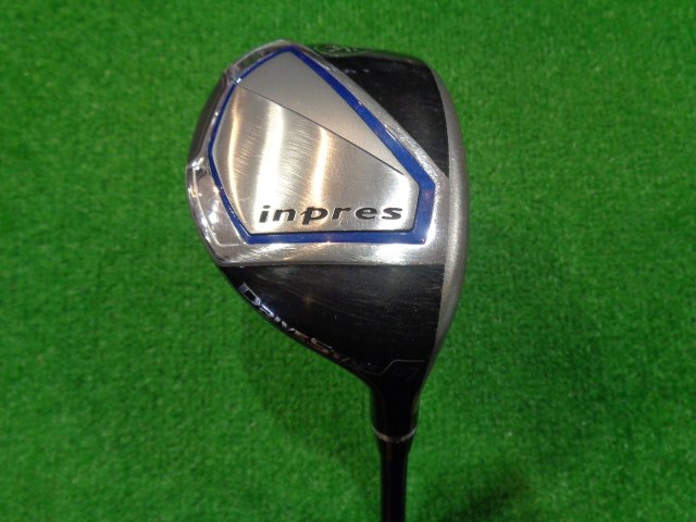 中古ゴルフ インプレスDRIVESTAR UT U7 25.5°の写真