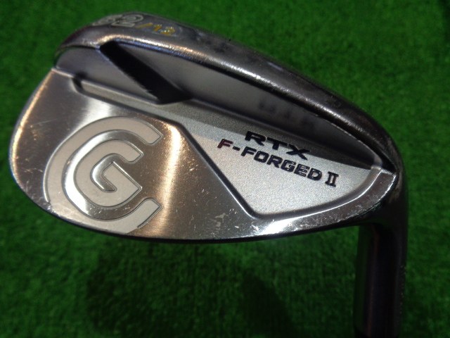 中古ゴルフ RTX F-FORGED II 52-12 52°