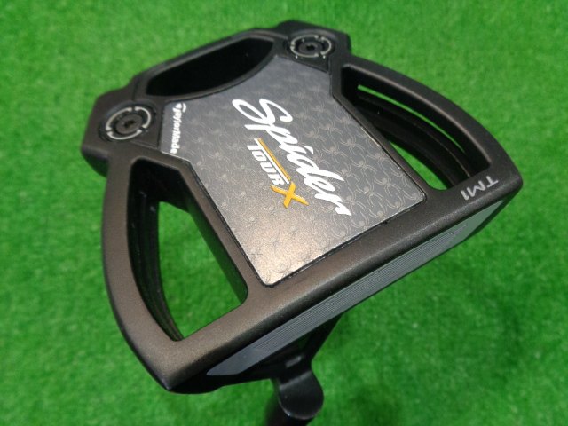 中古ゴルフ SPIDER TOUR X TRUSS TM1の写真