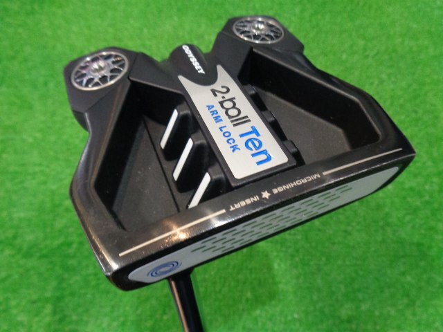 中古ゴルフ 2-BALL TEN ARM LOCKの写真