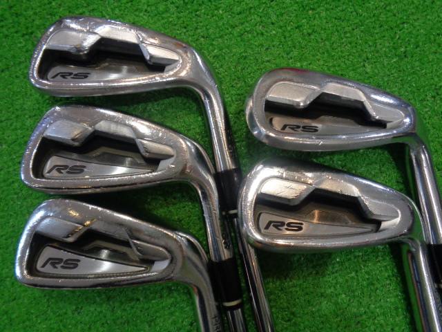 中古ゴルフ RS 2018 5本の写真