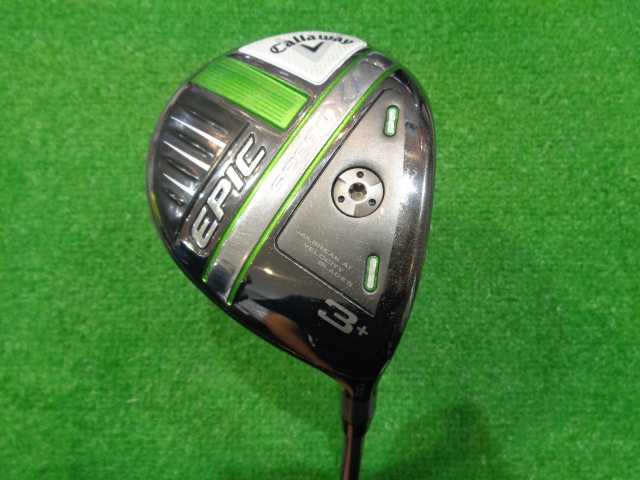 中古ゴルフ EPIC SPEED 3+W 13.5°の写真