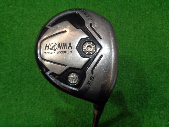 中古ゴルフ ツアーワールドTW727 5W 18°の写真