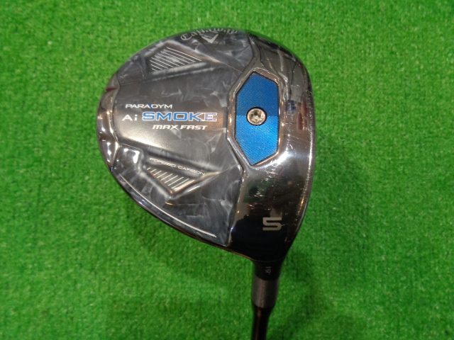 中古ゴルフ PARADYM Ai SMOKE MAX FAST 5W 19°の写真