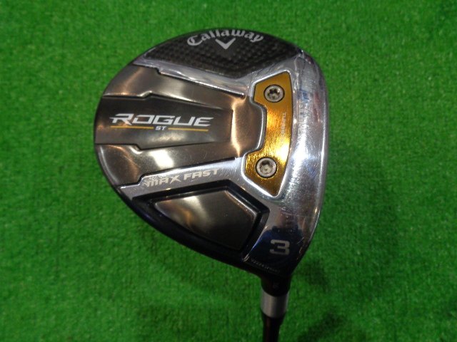 中古ゴルフ ROGUE ST MAX FAST 3W 16°の写真