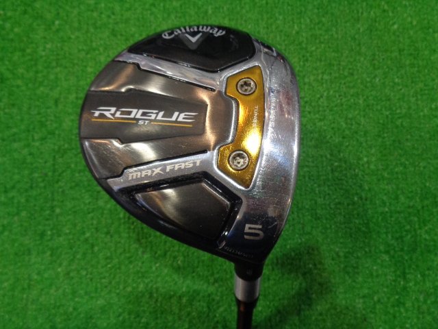 中古ゴルフ ROGUE ST MAX FAST 5W 19°の写真