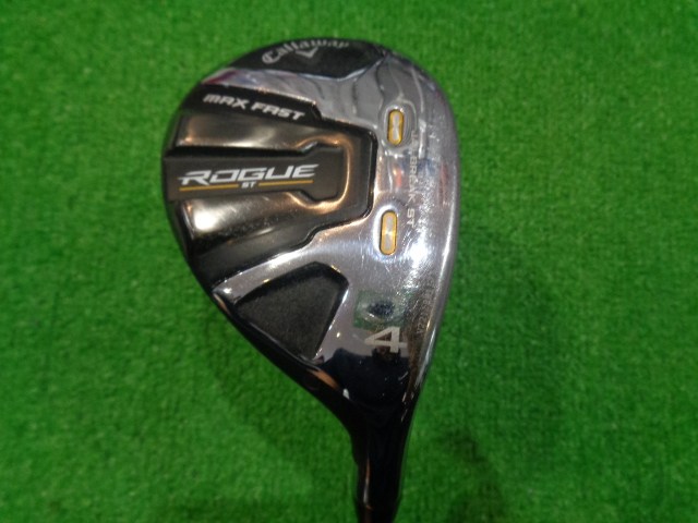 中古ゴルフ ROGUE ST MAX FAST UT 4H 21°の写真