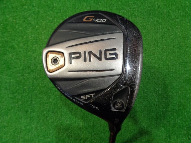 中古ゴルフ G400 SF TEC 5W 19°の写真