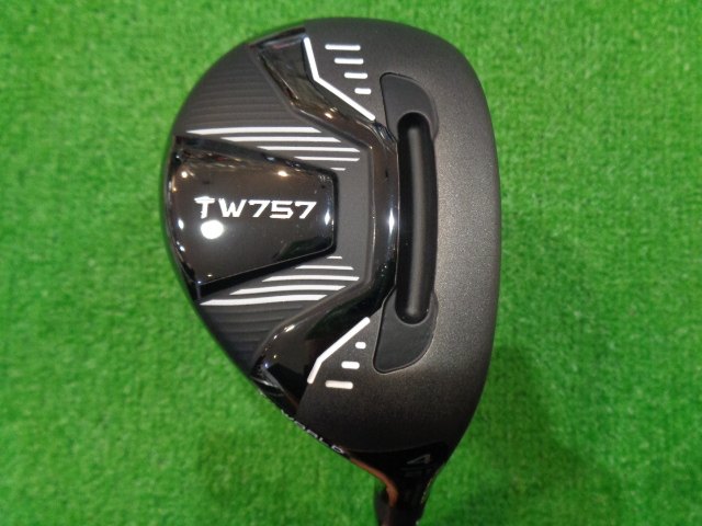 中古ゴルフ ツアーワールドTW757 UT U4 21°の写真