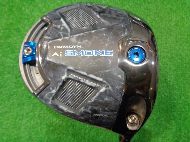 中古ゴルフ PARADYM Ai SMOKE MAX 9°の写真