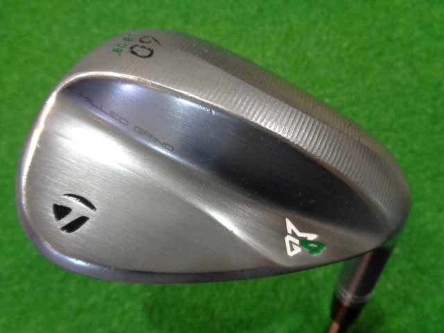 中古ゴルフ MILLED GRIND4 Chrome 60LB-08 60°の写真