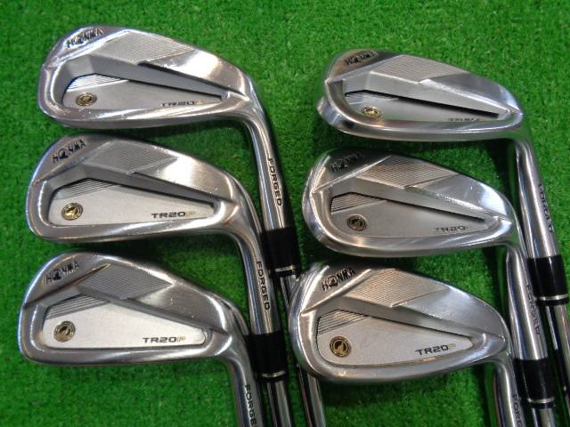 中古ゴルフ ツアーワールドTR20 P 6本の写真