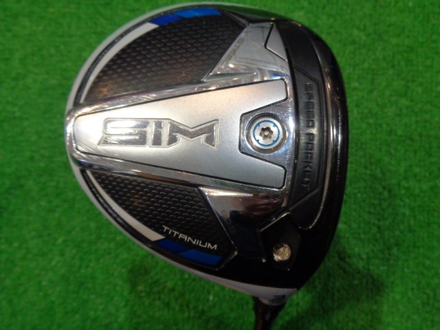 中古ゴルフ SIM 3W 15°の写真