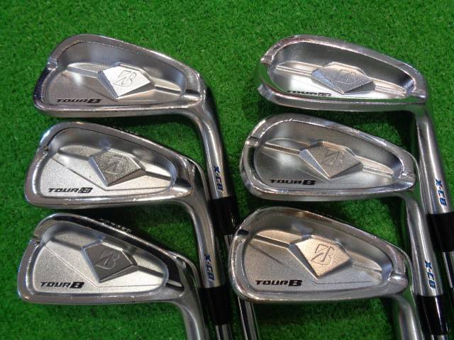 中古ゴルフ TOUR B X-CB 2018 6本の写真
