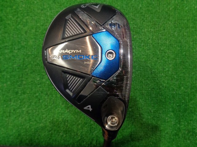 中古ゴルフ PARADYM Ai SMOKE HL UT 4H 21°の写真