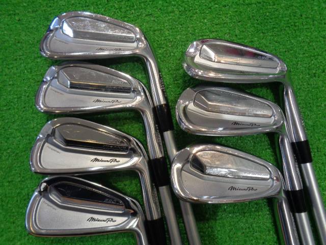 中古ゴルフ Mizuno Pro 520 7本の写真
