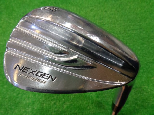 中古ゴルフ NEXGEN FORGED WEDGE 2022 52°