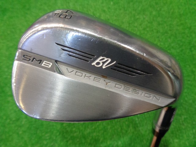 中古ゴルフ ボーケイSM8ツアークローム48-10F 48°の写真