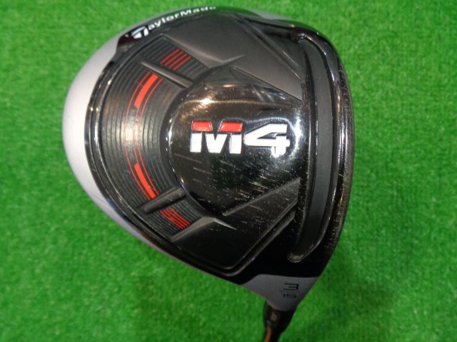 中古ゴルフ M4 2021 3W 15°の写真