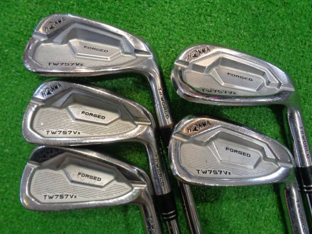 中古ゴルフ ツアーワールドTW757Vx 5本の写真