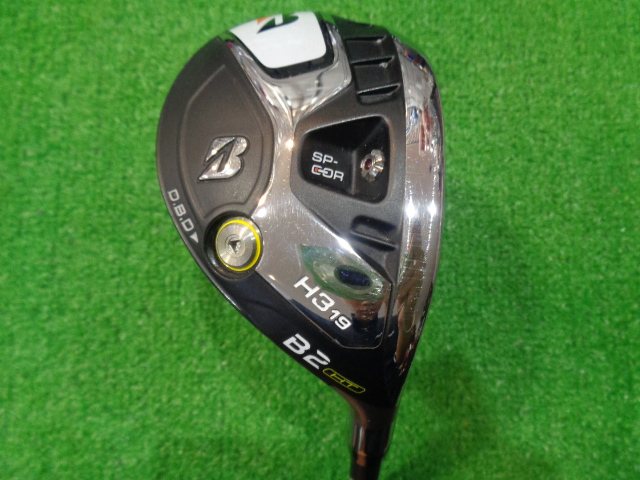 中古ゴルフ B2 HT HY H3 19°の写真