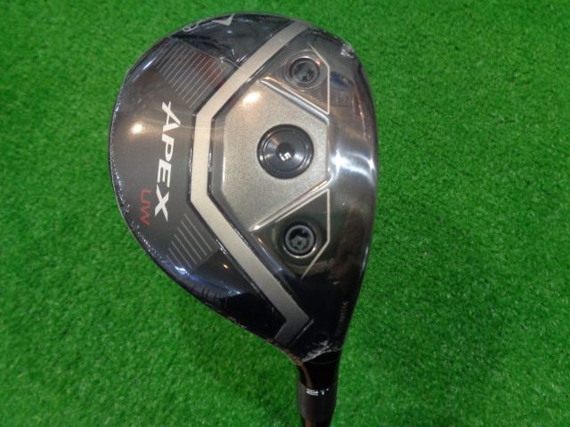 中古ゴルフ APEX UW 2026 21 21°の写真