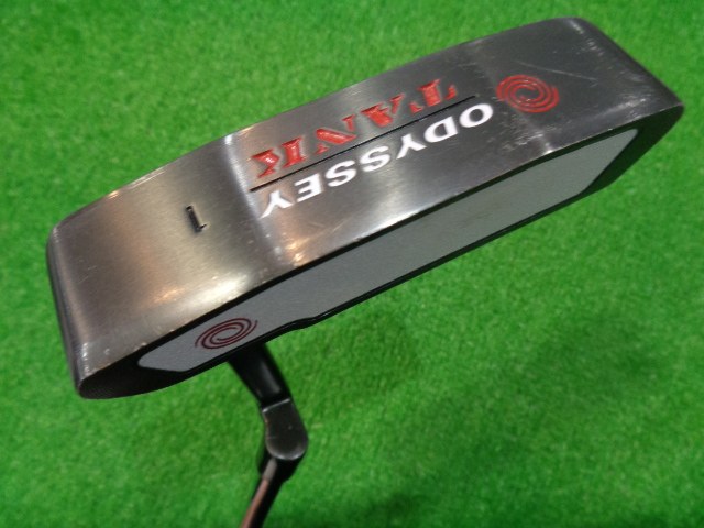 中古ゴルフ ODYSSEY パターの写真