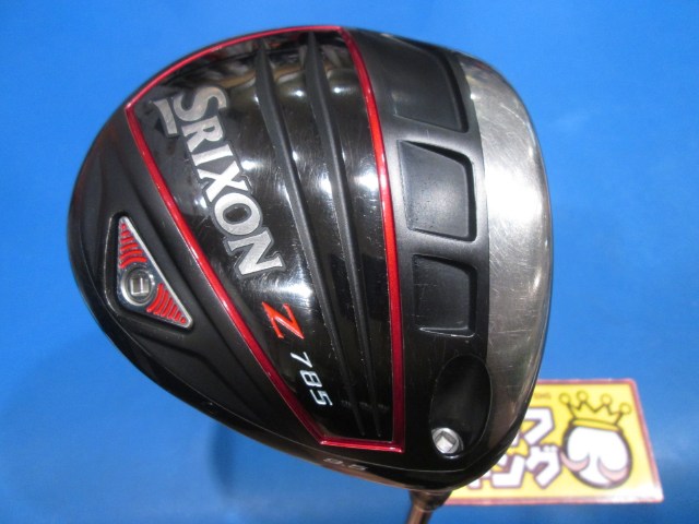 中古ゴルフ スリクソンZ785 9.5°の写真