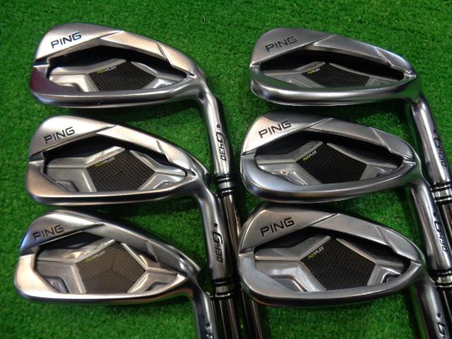 中古ゴルフ G430 6本の写真