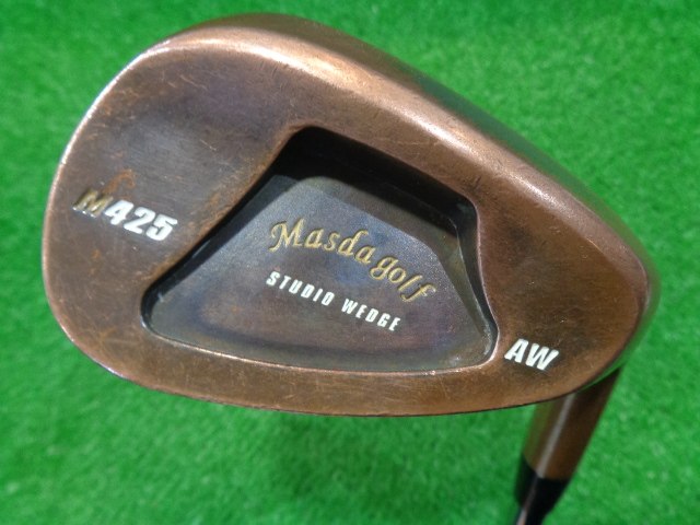 中古ゴルフ STUDIO WEDGE M425 銅メッキ 52°の写真