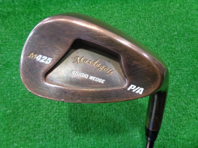 中古ゴルフ STUDIO WEDGE M425 銅メッキ 48°の写真