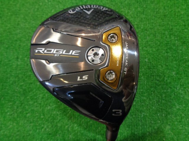 中古ゴルフ ROGUE ST LS 3W 15°の写真
