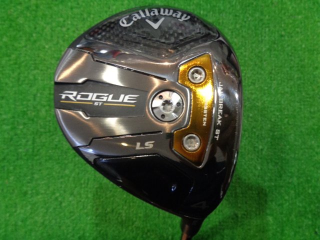 中古ゴルフ ROGUE ST LS 4W 16.5°の写真