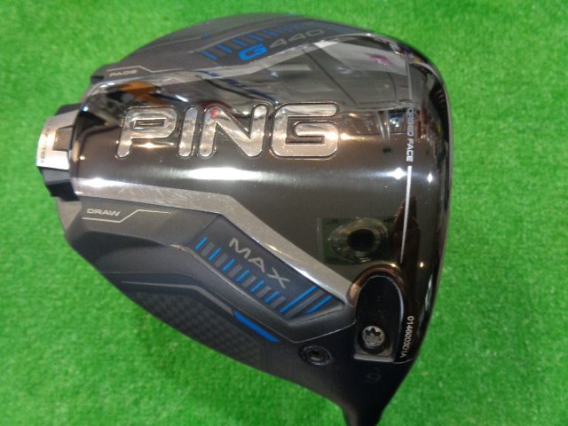 中古ゴルフ G440 MAX 9°の写真