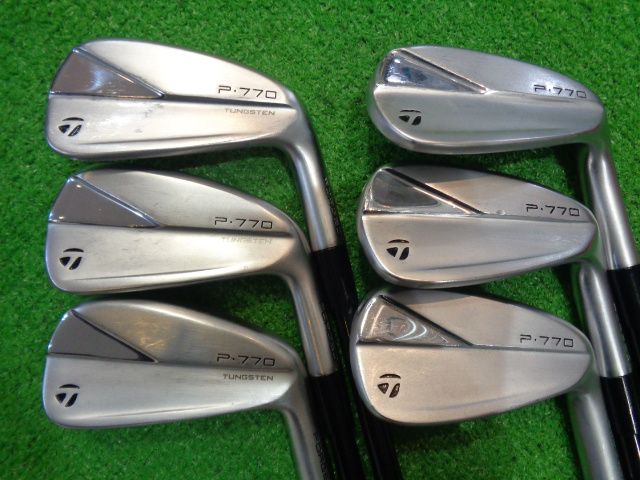 中古ゴルフ P770 2023 6本の写真