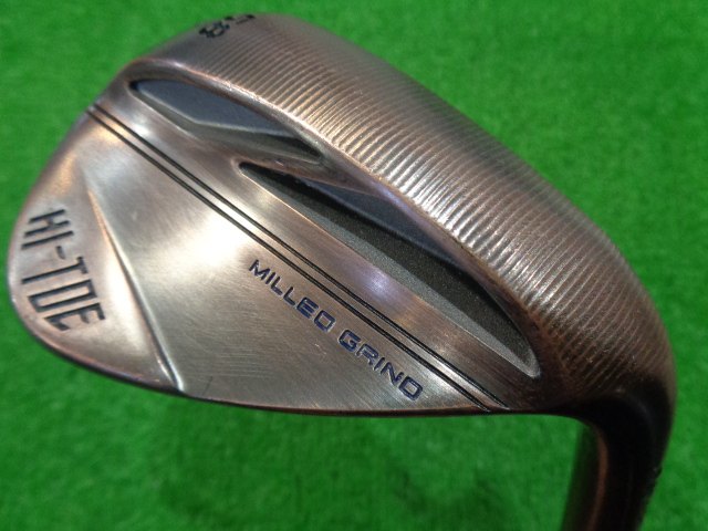 中古ゴルフ HI-TOE 3 58SB-10 58°の写真