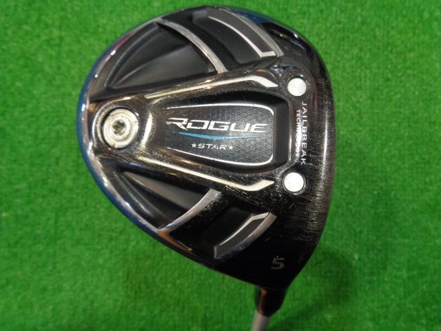 中古ゴルフ ROGUE STAR 5W 18°の写真