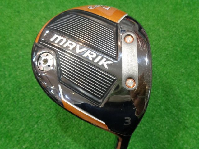 中古ゴルフ MAVRIK 3W 15°の写真