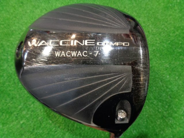 中古ゴルフ WACWAC-7 10.5°の写真
