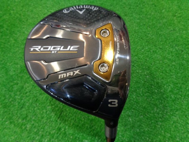 中古ゴルフ ROGUE ST MAX 3W 15°の写真