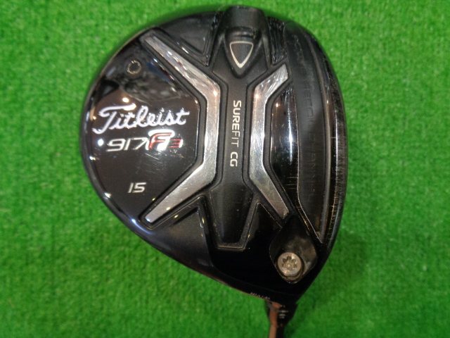 中古ゴルフ 917F3 15 15°の写真