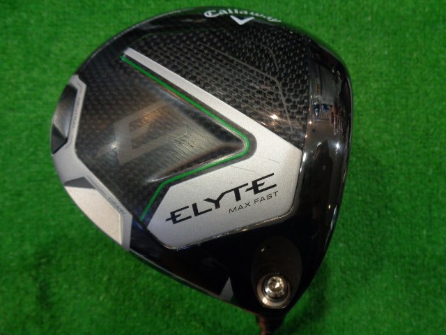 中古ゴルフ ELYTE MAX FAST 10.5°の写真