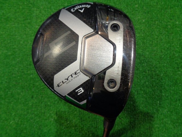 中古ゴルフ ELYTE MAX FAST 3W 16°の写真