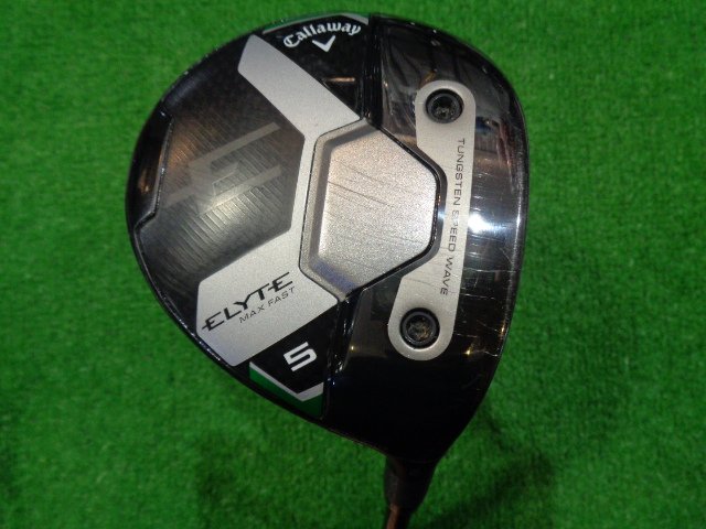 中古ゴルフ ELYTE MAX FAST 5W 19°の写真
