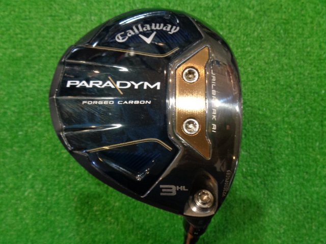 中古ゴルフ PARADYM 3HL 16.5°の写真