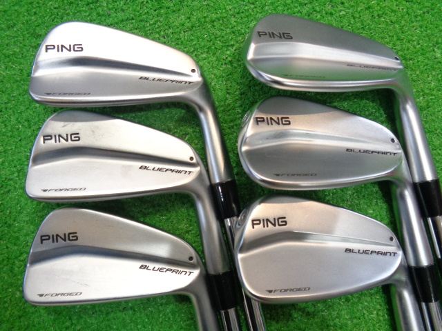 中古ゴルフ BLUEPRINT 6本の写真