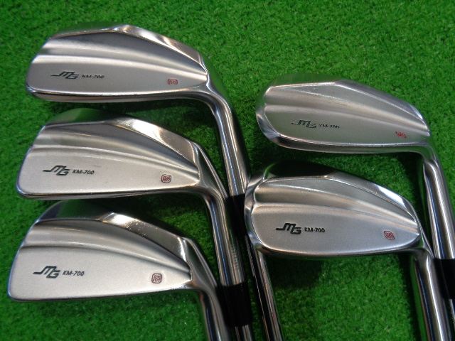 中古ゴルフ KM-700 5本の写真
