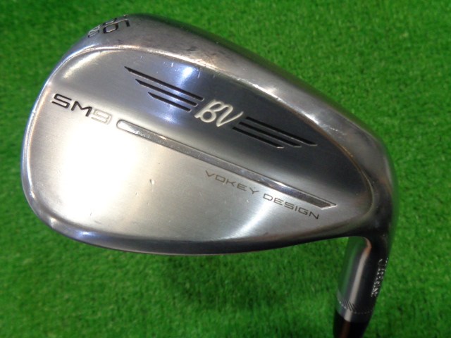 中古ゴルフ ボーケイSM9ツアークローム56-12D 56°の写真