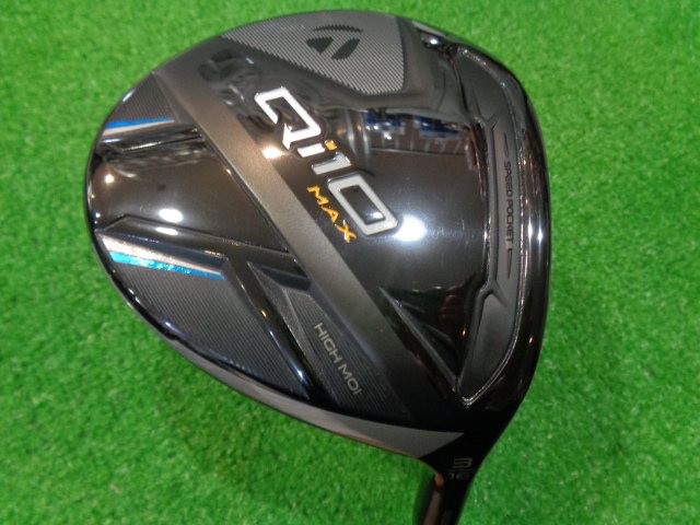 中古ゴルフ Qi10 MAX 3W 16°の写真