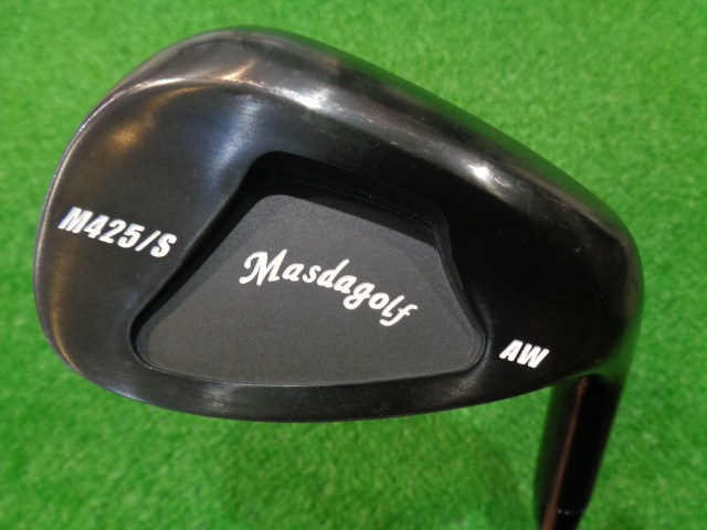 中古ゴルフ STUDIO WEDGE M425 S ブラックオキサイド 52°の写真